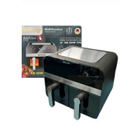 Аерогриль Rainberg RB-2290 13 л  4200 Вт 2 контейнери  максимум смаку з мінімумом олії